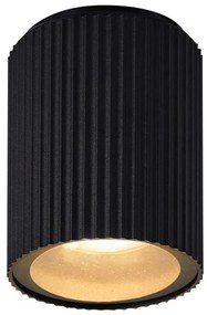 Plafonieră de exterior Nordlux KYKLOP 1xGU10/15W/230V IP54 negru