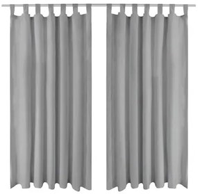 SET DRAPERIE,Casa Deco Logistics,soft V43 CU BRIDE GRI DESCHIS