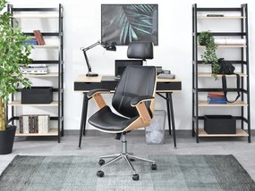 Fotoliu Franc (fag negru + crom). Promo -6%. 1109930