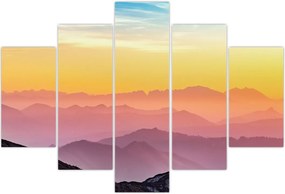 Tablou cerul colorat (150x105 cm)