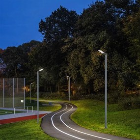 Brilagi URBANLIGHT Lampă stradală LED pentru exterior, 100 W, 230 V, antracit, IP65