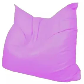 JAKS Pernă de șezut Puff 120 x 100 x 30 cm roz