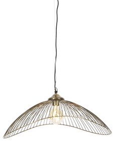 Lampă suspendată de design din alamă 64 cm - Pia