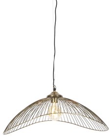 Lampă suspendată design alamă 64 cm - Pia