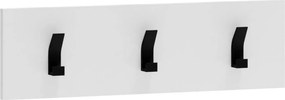 Cuier CLIF W-50, alb, PAL laminat, 50x15 cm