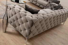 Canapea cu 3 Locuri Como 3 Seater, Antracit