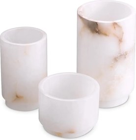 Set de 3 suport lumanare design LUX Leonidas