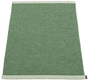 Covor pentru exterior și interior verde 60x85 cm Mono Leaf Oregano – Pappelina