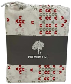 Lenjerie de pat din bumbac NORDIC JOY albă Dimensiune lenjerie de pat: 70 x 90 cm | 140 x 200 cm