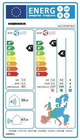AER CONDITIONAT HEINNER HAC-CR24KITWIFI