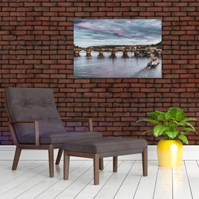 Tablou cu Vltava (90x60 cm)