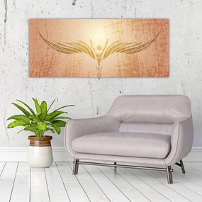 Tablou - Abstracția angelică (120x50 cm)