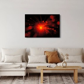 Tablou cu abstacție sclipire (90x60 cm)