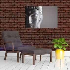Tablou - Statuia lui Buddha (90x60 cm)