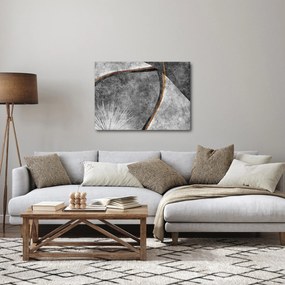 Tablou - Abstract beton (70x50 cm)