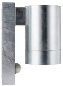 Aplica Perete Exterior, Protectie IP54, Senzor de miscare, Tin Maxi Galvanizat