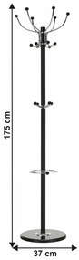 Zondo Cuier Jam (negru). 1001144