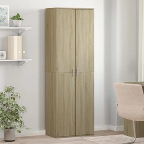 vidaXL Dulap înalt, stejar sonoma, 60x35x180 cm, stejar sonoma