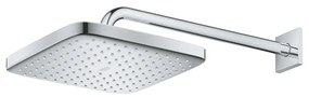 Palarie dus patrata crom O 250 mm cu brat de dus Grohe Tempesta Cube