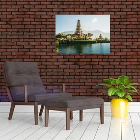 Tabloul Mount Batur (70x50 cm)
