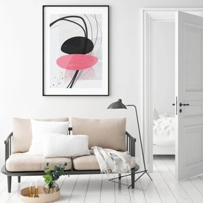 Poster - Abstracție (A4)