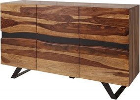 Comoda design industrial vintage Amazonas 150cm Sheesham