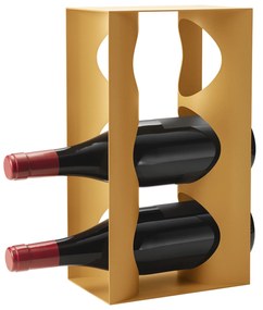 Raft pentru vin Alfredo din oțel inoxidabil, șofran - Georg Jensen