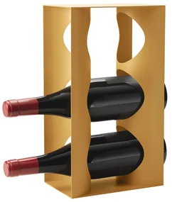 Raft pentru vin Alfredo din oțel inoxidabil, șofran - Georg Jensen