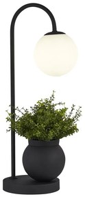 Veioza/Lampa de masa cu suport plante Lunar
