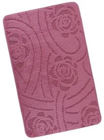 Bellatex Covor de baie Bany Rose liliac , 60 x 100cm