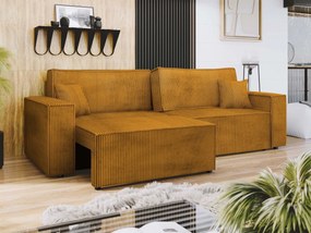 Canapea extensibilă Stosono (Gri) (cu sp. depozitare). 1105623