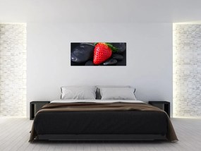 Tablou cu căpșună (120x50 cm)
