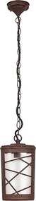 Rabalux 8758 - Lampă suspendată exterior PESCARA 1xE27/60W/230V IP44