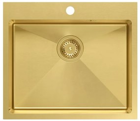 Chiuveta inox RUSSEL 110 auriu