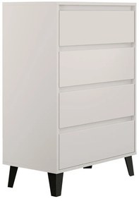 Comodă Brisas 3 (cashmir + negru) . 1116265