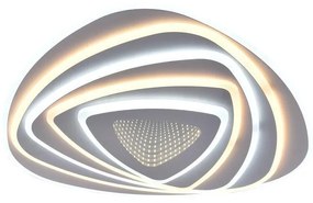 Plafonieră LED dimabilă LED/130W/230V 3000-6500K + telecomandă