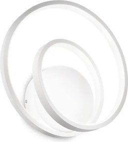 Ideal Lux - Aplică de perete OZ LED dimmabilă, 28W/230V, CRI 90, albă