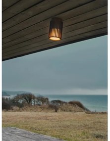 Plafonieră de exterior Nordlux ALUDRA 1xE27/15W/230V maro