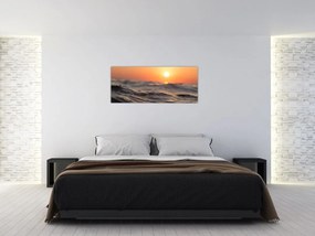 Tablou cu valul mării (120x50 cm)
