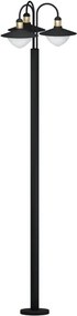 Abajur de rezervă din sticlă Eglo SIRMIONE d. 19 cm