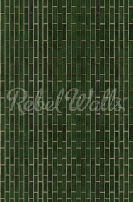 Fototapet, Wall of Tiles, Vertical, Rebel Walls