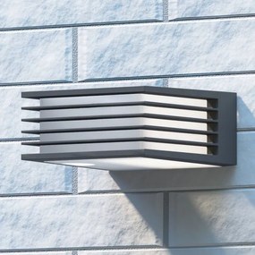 Aplică de exterior SHADES 1xE27/15W/230V IP44 antracit Philips