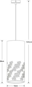 Lucide 13450/01/31 - Lustră pe cablu SINAN 1xE27/40W/230V