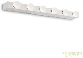 Aplica perete baie PRIVE AP6 alba 159423