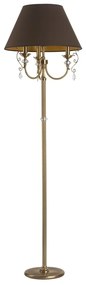 Lampadar design clasic realizata manual, Cristal Swarovski Luca