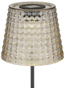 SET 2x corp de iluminat LED solar Globo 36635-2S SOLAR LED/0,06W/3V IP44 gri