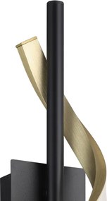 Eglo CONAPRATO 902136-LED Aplică de perete LED/8,8W/230V 2700/4000/6500 negru/auriu