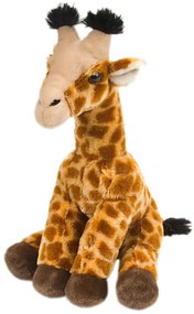Pui de Girafa - Jucarie Plus Wild Republic 30 cm