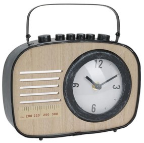 Ceas de Masă Vintage, 22x19x5 cm – H&amp;S Collection