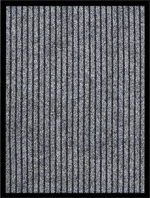 vidaXL Covoraș intrare, gri, 40x60 cm